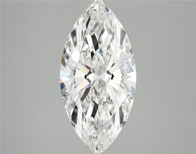 2.47 Carat Marquise Lab Diamond