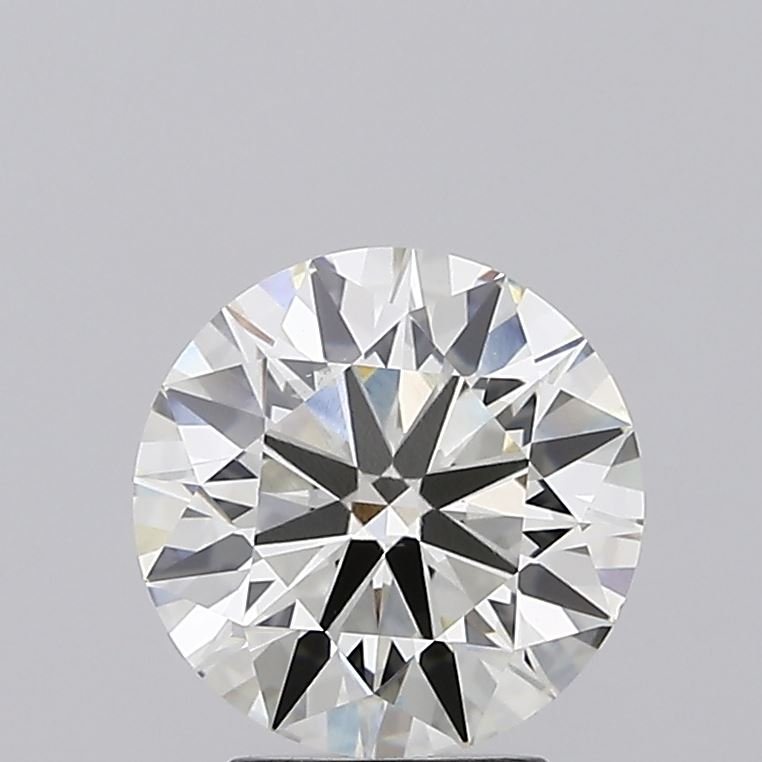 3.02ct J VS2 Excellent Cut Round Lab Grown Diamond