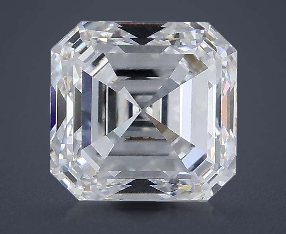 1.00 Carat Asscher Natural Diamond