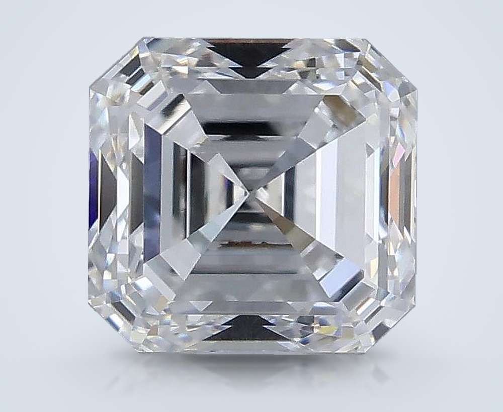 1.00 Carat Asscher Natural Diamond