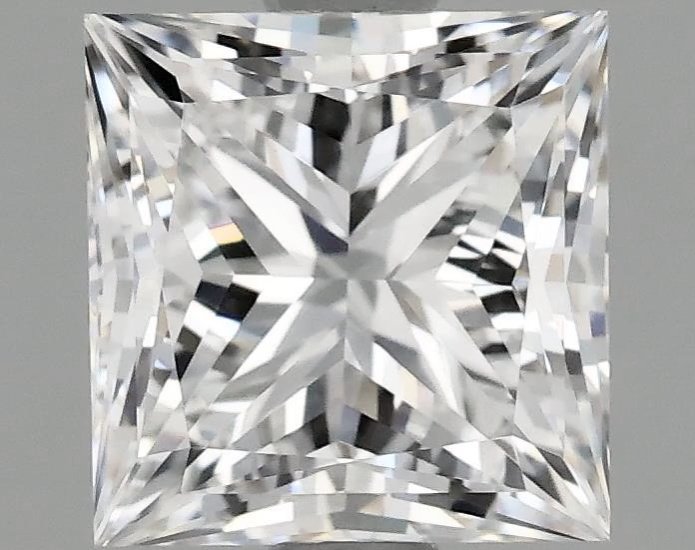 1.90 Carat Princess Lab Diamond
