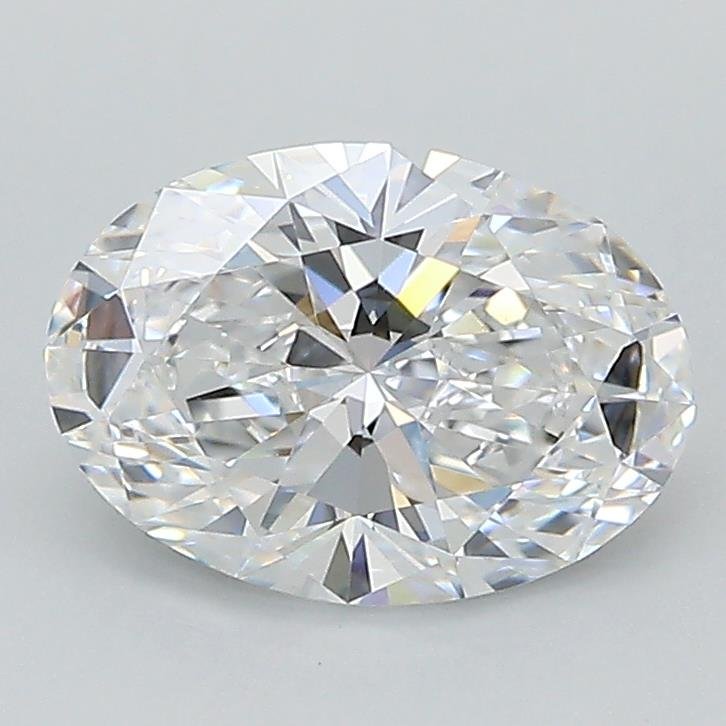 1.45ct D VS1 Excellent Cut Oval Lab Grown Diamond