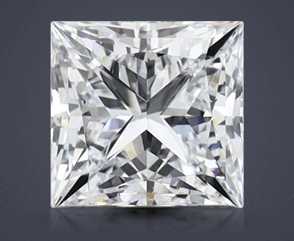 1.26 Carat Princess Lab Diamond