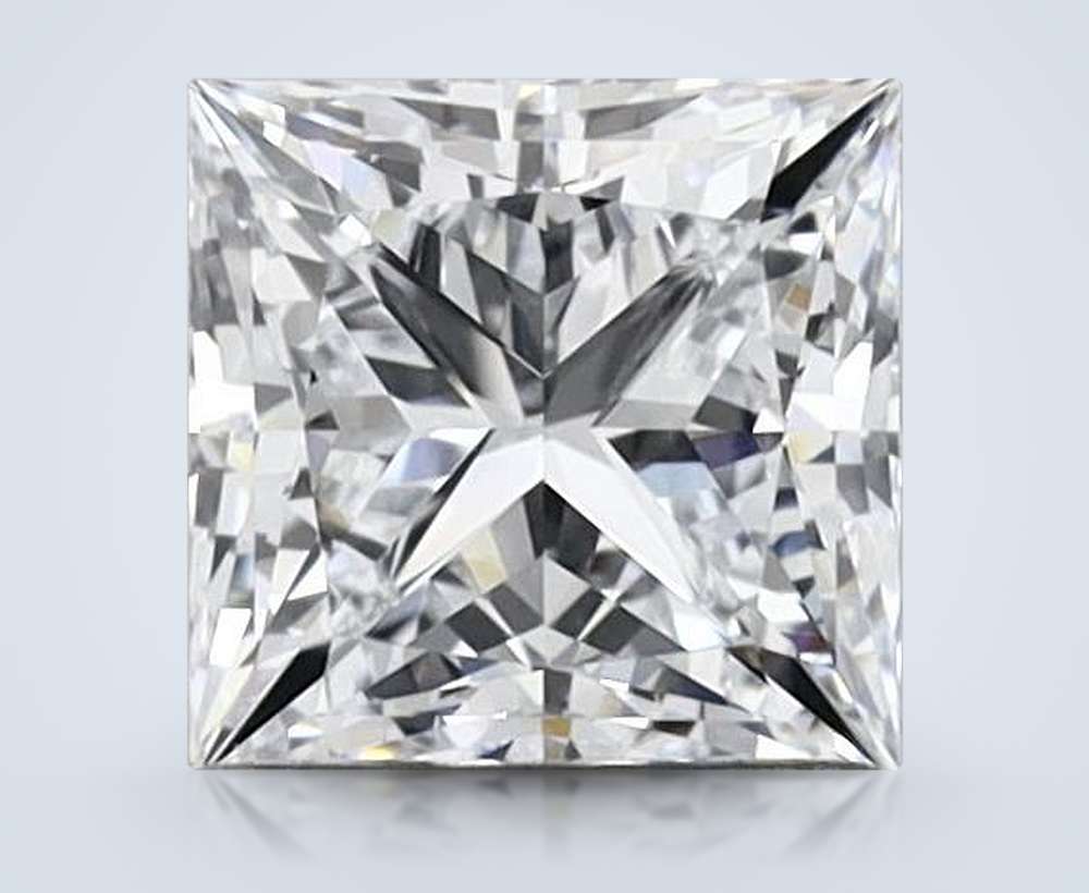 1.26 Carat Princess Lab Diamond