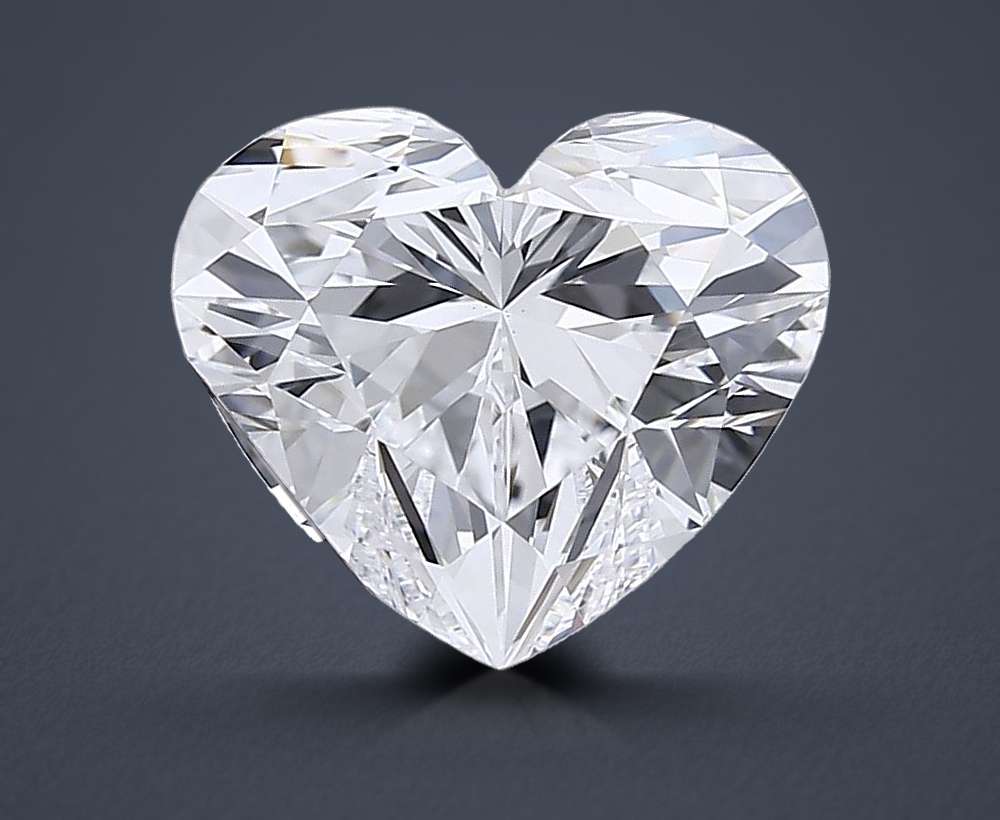 2.52 Carat Heart Lab Diamond