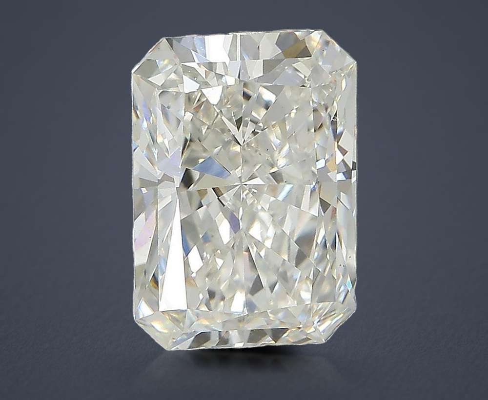 4.10 Carat Radiant Lab Diamond