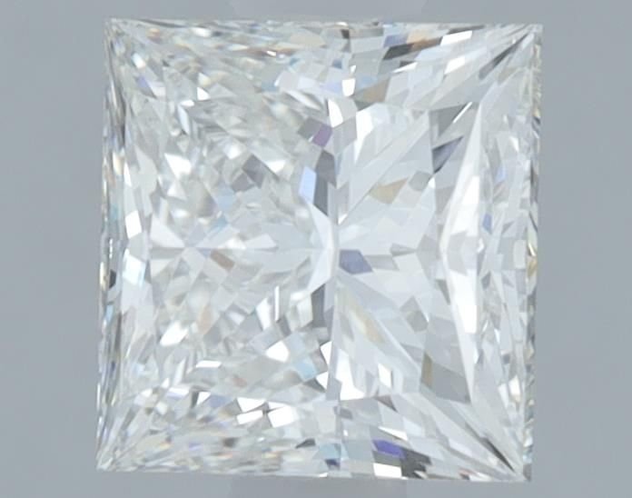 1.08ct G VS1 Rare Carat Ideal Cut Princess Lab Grown Diamond