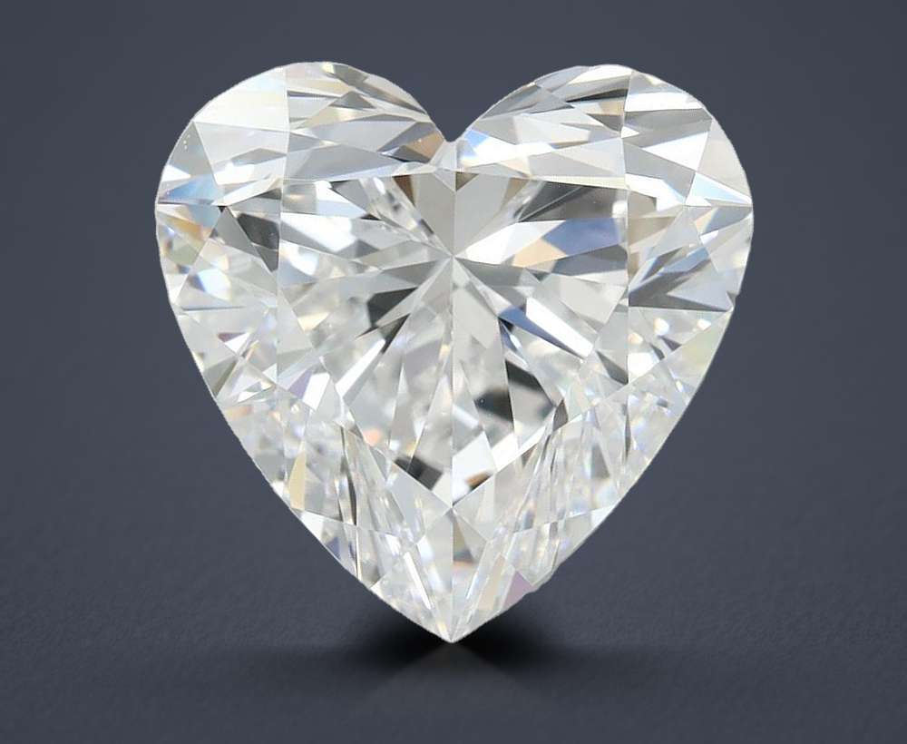 4.38 Carat Heart Lab Diamond