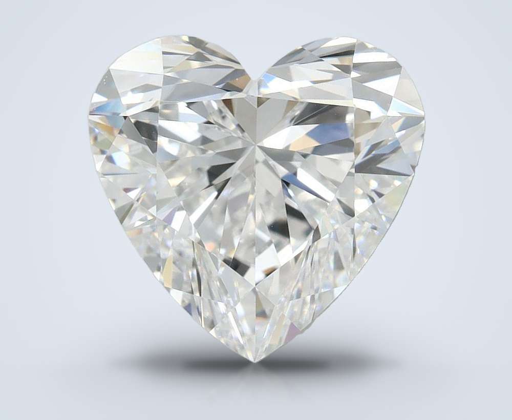 4.38 Carat Heart Lab Diamond