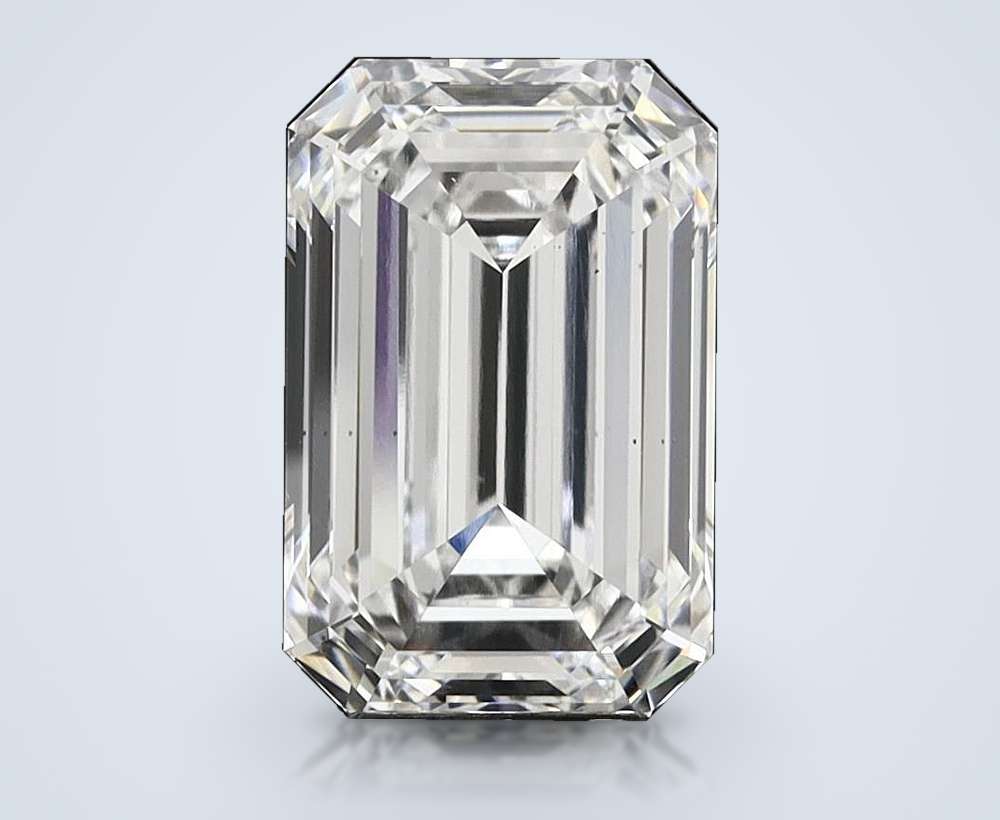 6.59 Carat Emerald Lab Diamond