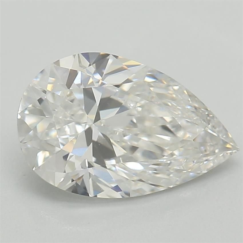 1.00ct E VVS1 Rare Carat Ideal Cut Pear Lab Grown Diamond