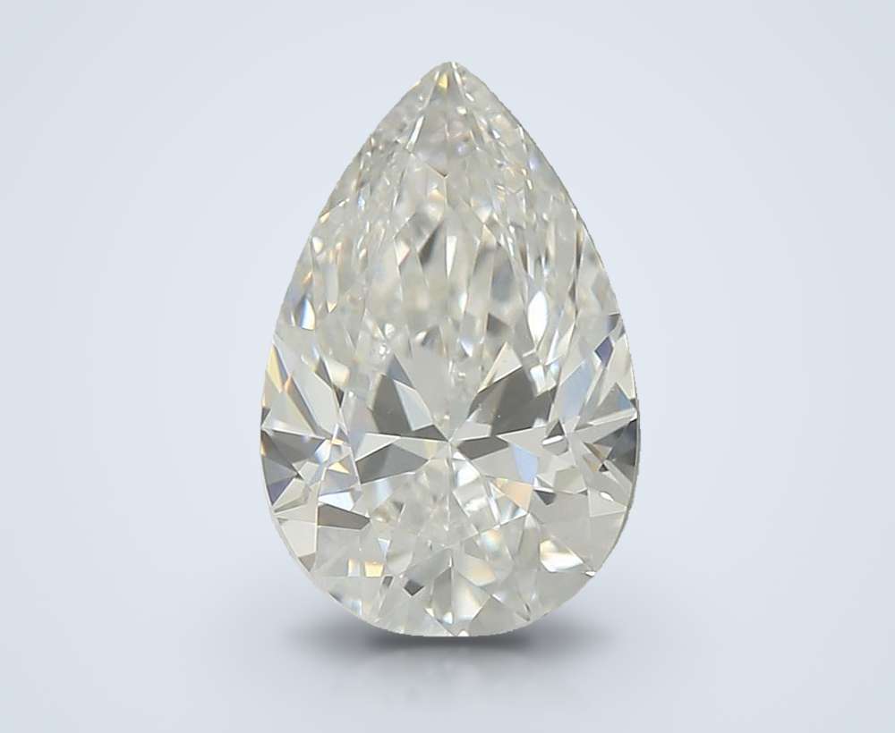 1.00 Carat Pear Lab Diamond