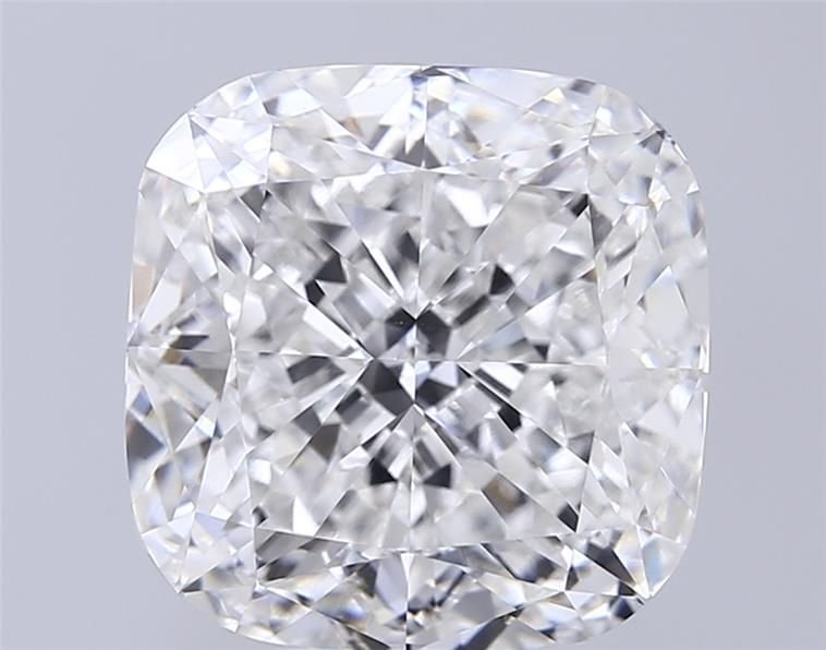 8.02 Carat Cushion Lab Diamond