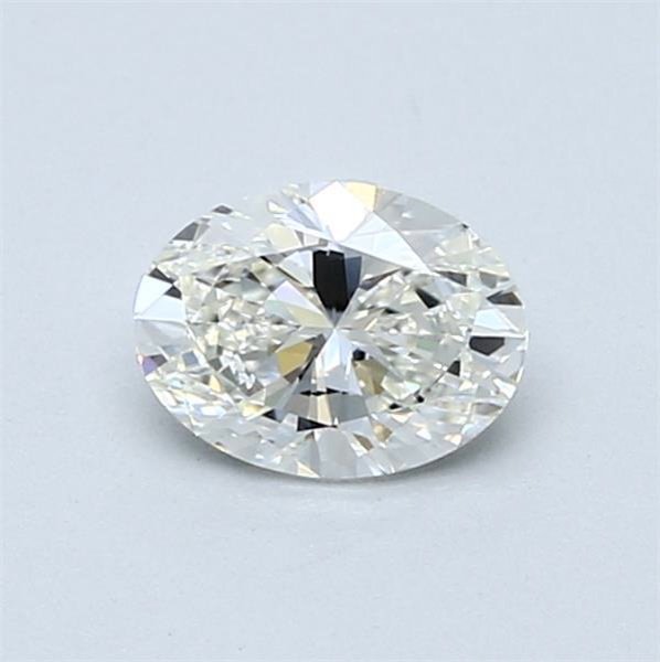 0.70ct I VVS1 Very Good Cut Oval Diamond