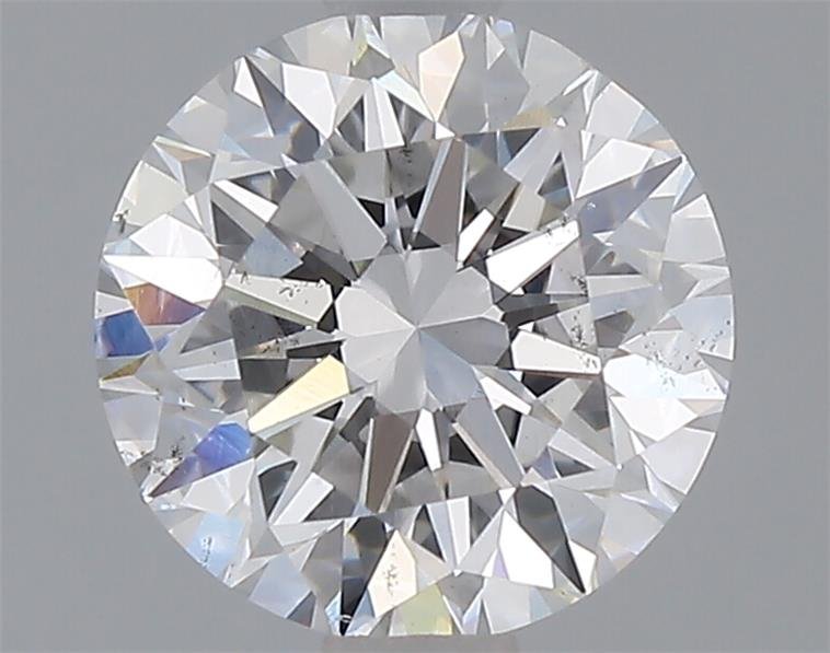 1.40ct F SI1 Excellent Cut Round Lab Grown Diamond