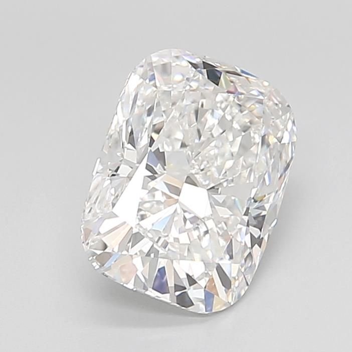 3.54ct E VVS2 Rare Carat Ideal Cut Cushion Lab Grown Diamond