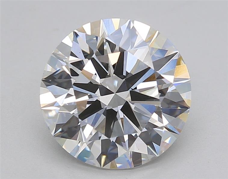 2.82ct G VS2 Rare Carat Ideal Cut Round Lab Grown Diamond