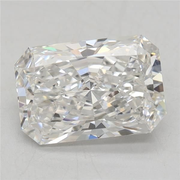 1.58ct E VVS2 Rare Carat Ideal Cut Radiant Lab Grown Diamond