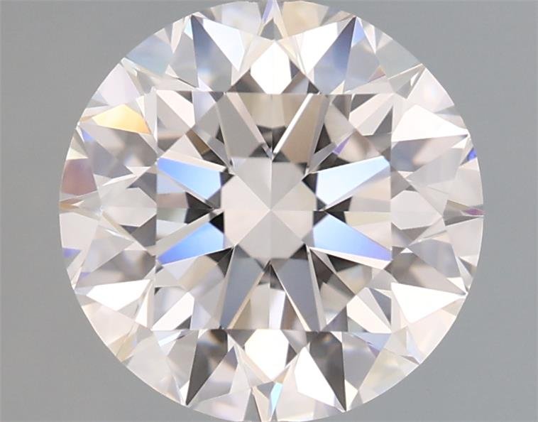 1.85ct D FL Rare Carat Ideal Cut Round Diamond