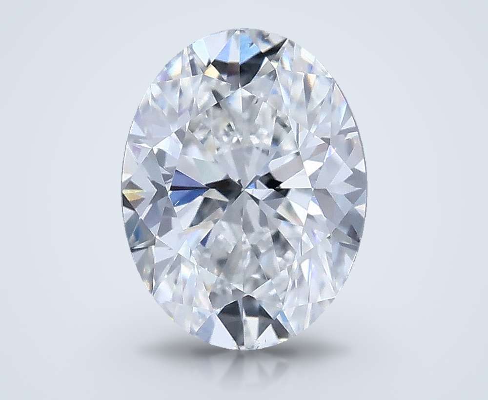 0.61 Carat Oval Natural Diamond