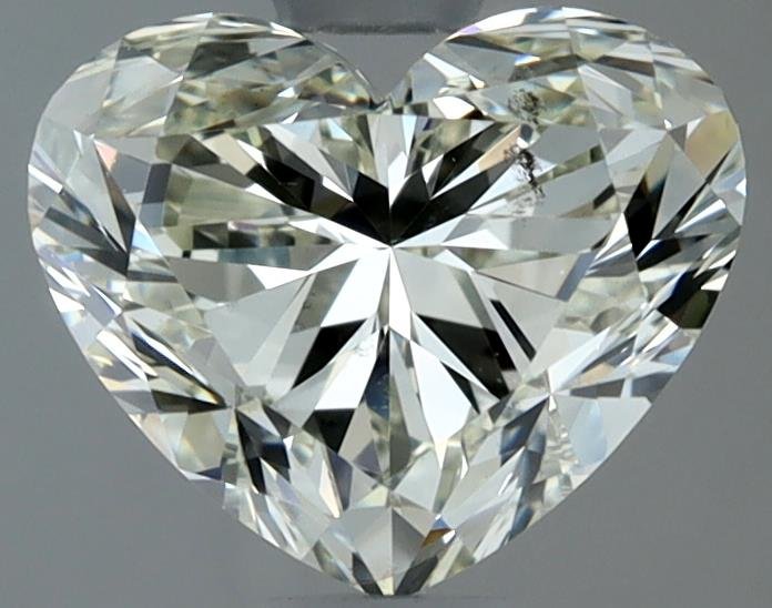 1.50ct K SI1 Very Good Cut Heart Diamond