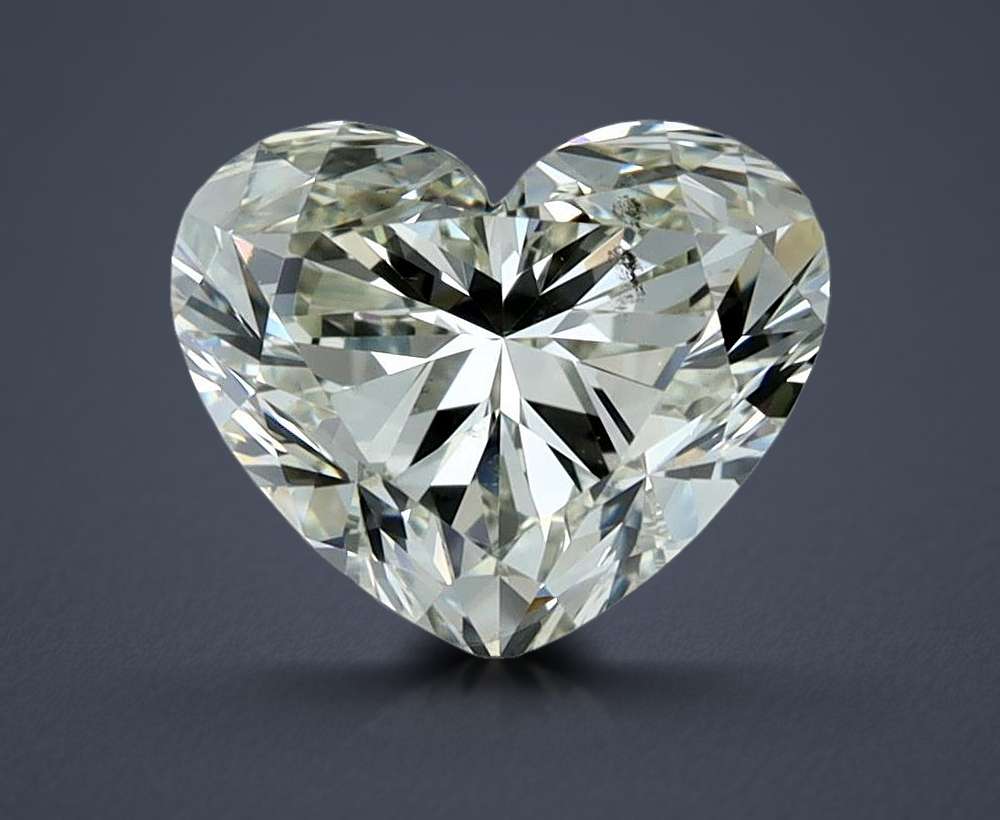 1.50 Carat Heart Natural Diamond