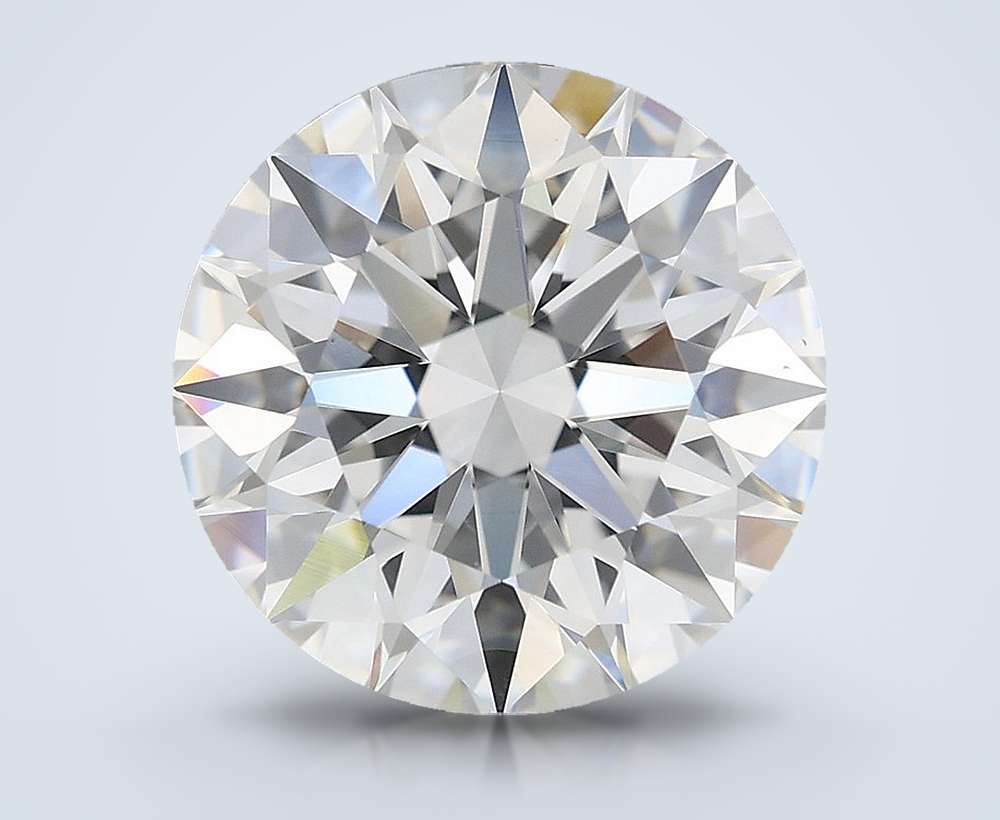 2.51 Carat Round Natural Diamond