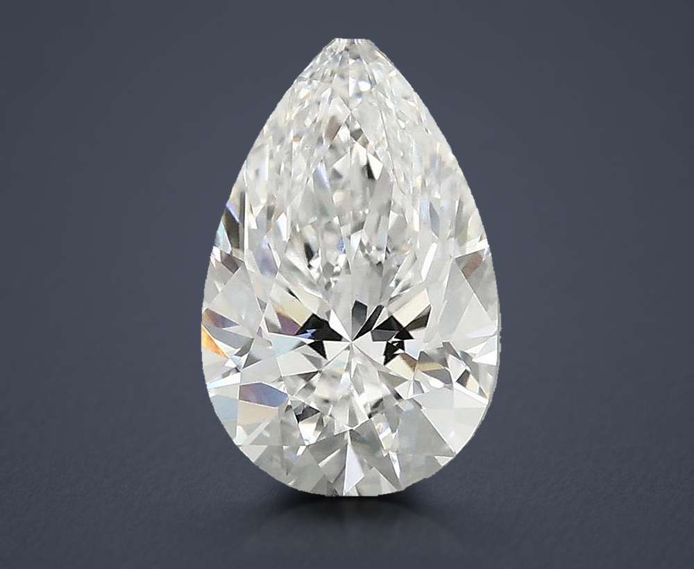 1.89 Carat Pear Lab Diamond