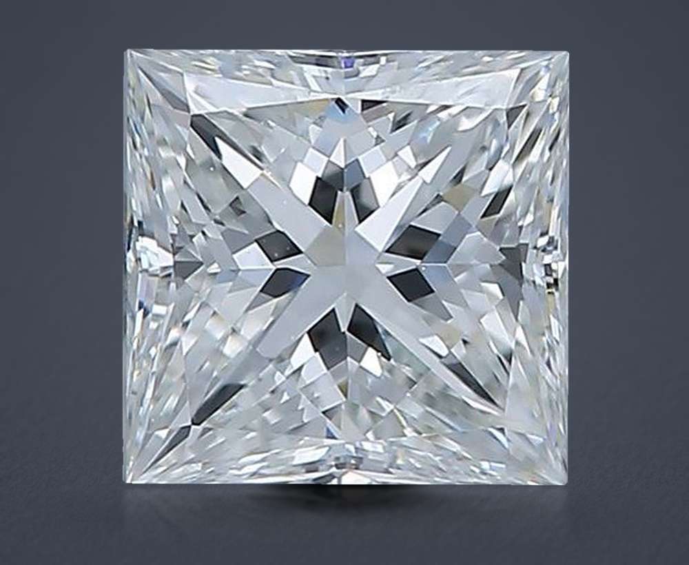1.02 Carat Princess Natural Diamond