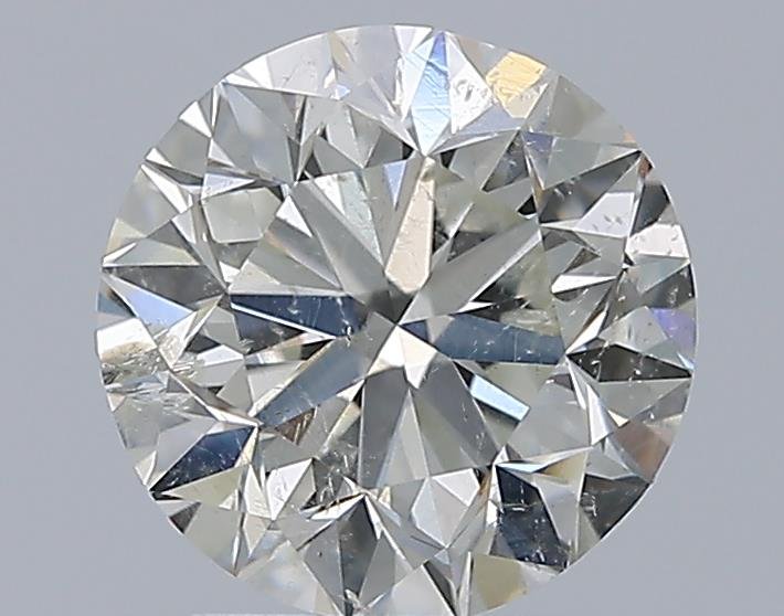 1.83ct H SI2 Excellent Cut Round Diamond