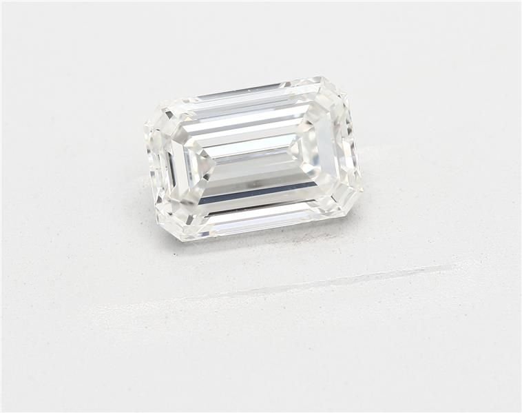 2.01ct I VS2 Rare Carat Ideal Cut Emerald Diamond