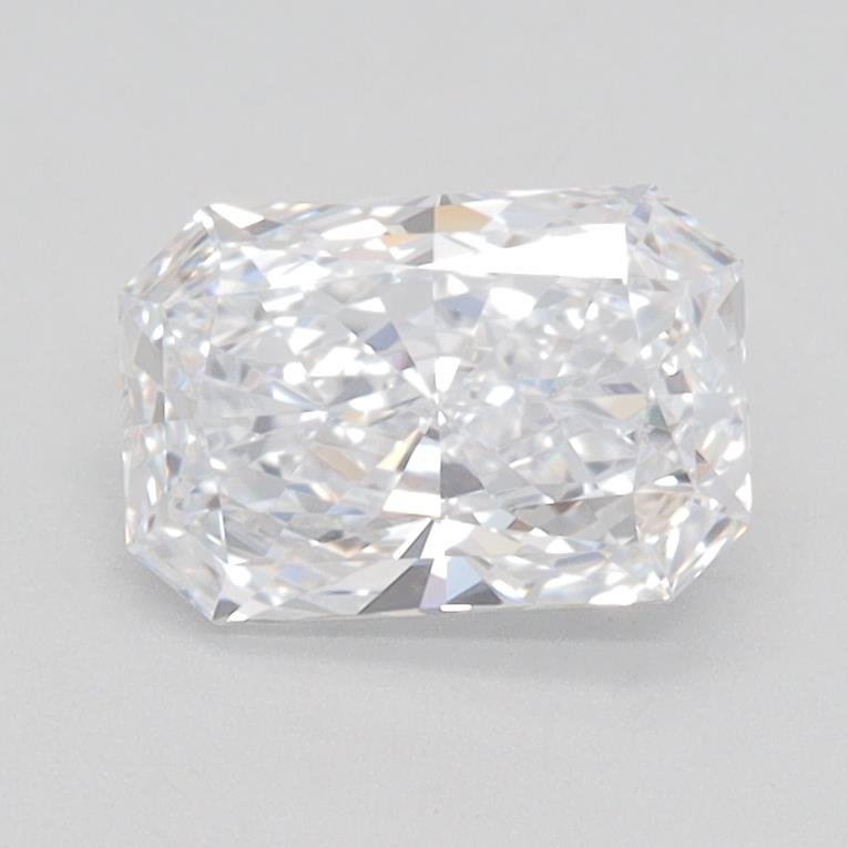1.05ct D VVS1 Rare Carat Ideal Cut Radiant Lab Grown Diamond