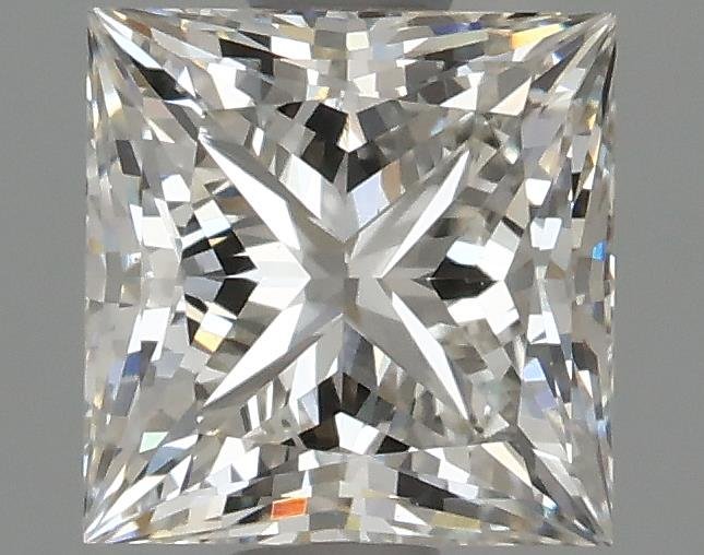 1.19ct H VS1 Good Cut Princess Lab Grown Diamond