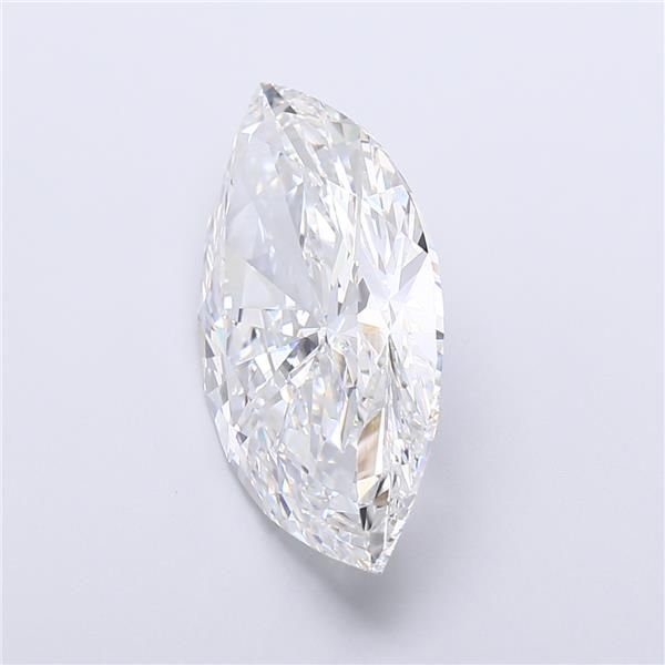 13.01ct E VVS2 Rare Carat Ideal Cut Marquise Lab Grown Diamond