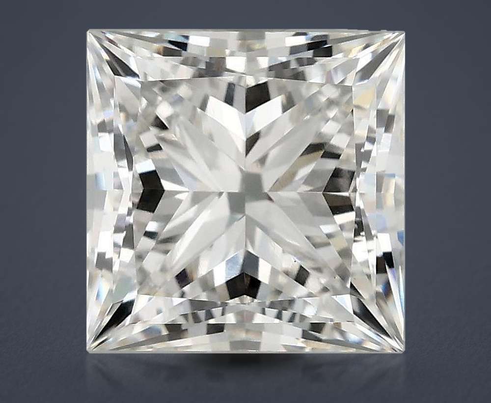 2.70 Carat Princess Lab Diamond
