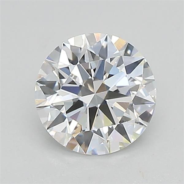 0.82ct D VVS2 Rare Carat Ideal Cut Round Lab Grown Diamond