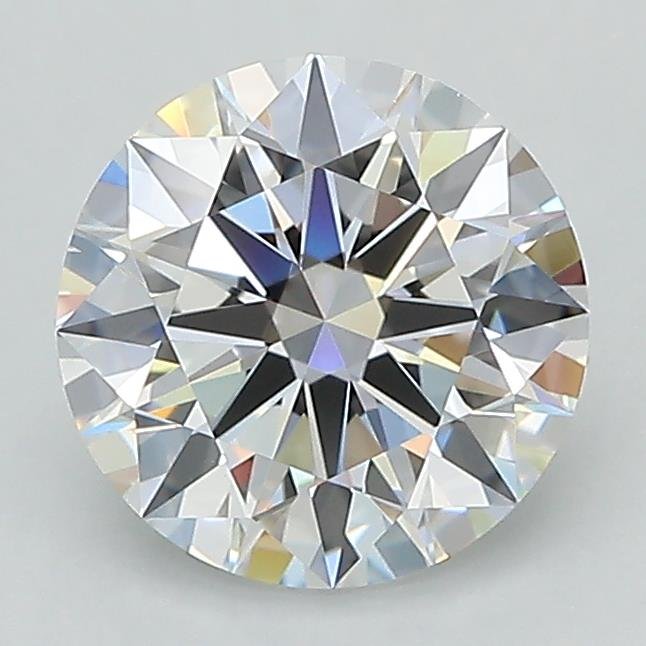 1.59ct D VS1 Rare Carat Ideal Cut Round Lab Grown Diamond