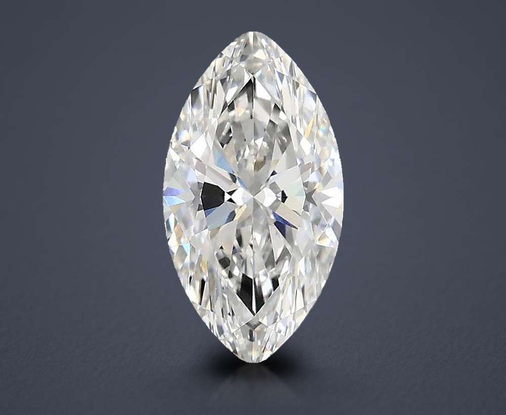 1.39 Carat Marquise Lab Diamond