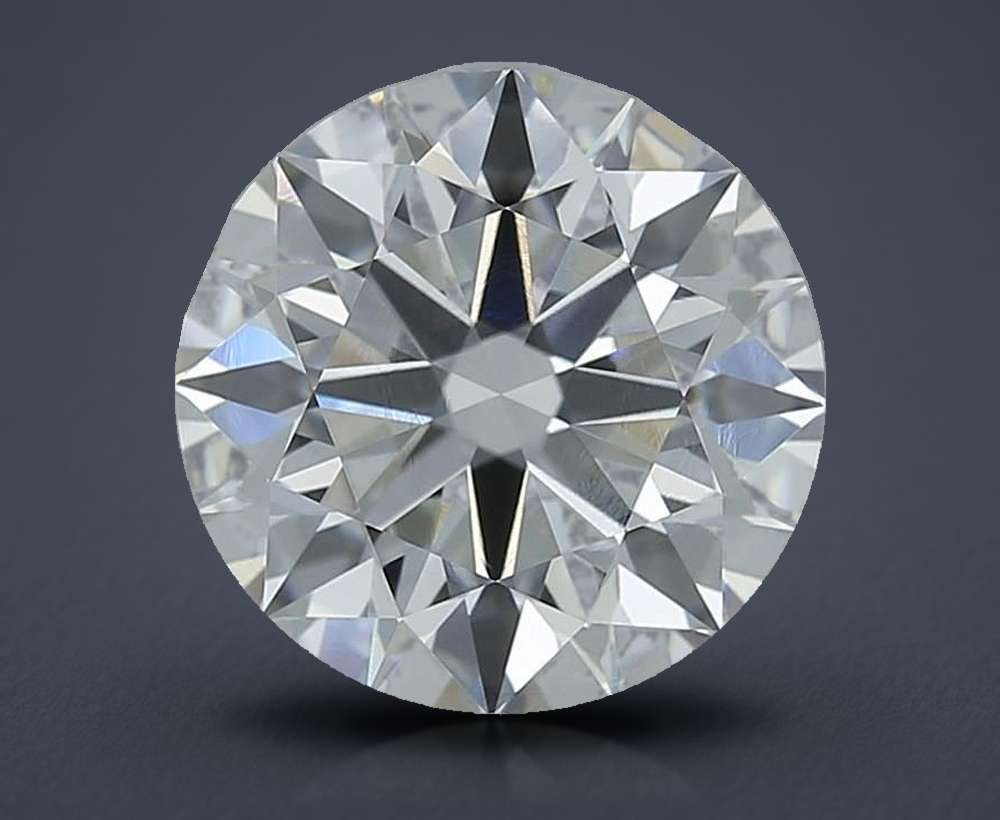 2.60 Carat Round Natural Diamond