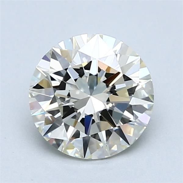 1.50ct J IF Rare Carat Ideal Cut Round Diamond
