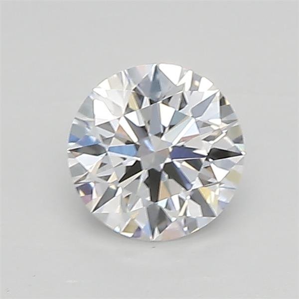 0.61ct D VVS2 Rare Carat Ideal Cut Round Lab Grown Diamond