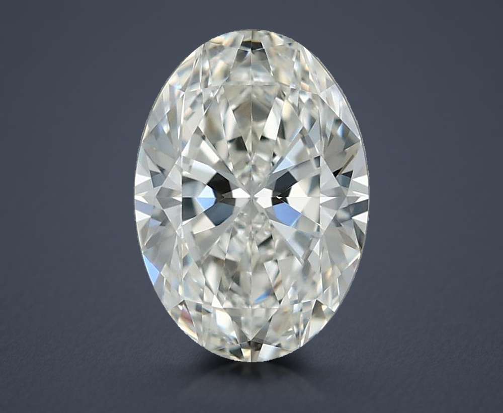 0.70 Carat Oval Natural Diamond