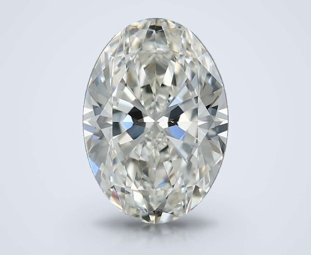0.70 Carat Oval Natural Diamond