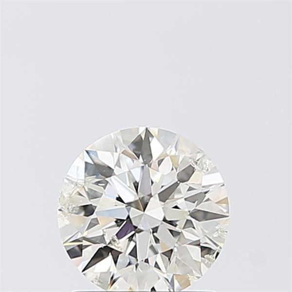1.02ct H SI2 Rare Carat Ideal Cut Round Diamond