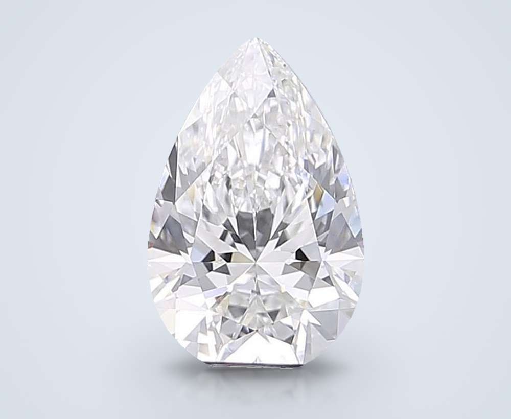 2.00 Carat Pear Lab Diamond