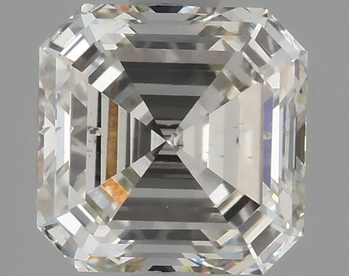 1.39ct H SI1 Excellent Cut Asscher Lab Grown Diamond