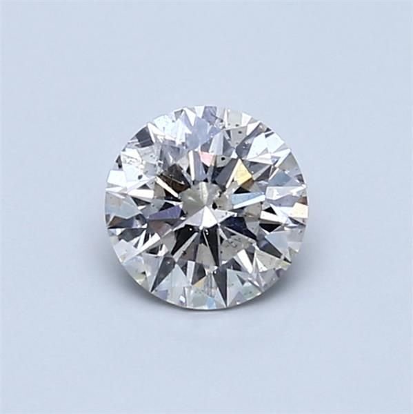 0.56ct I SI2 Rare Carat Ideal Cut Round Diamond