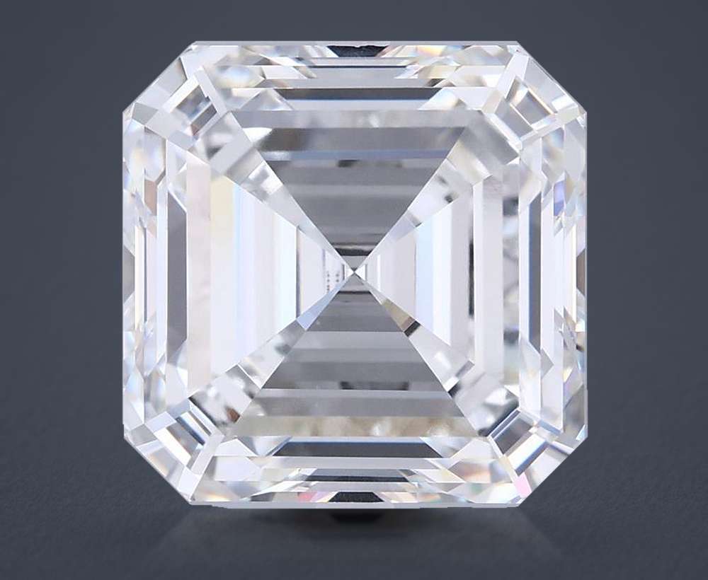 10.51 Carat Asscher Lab Diamond