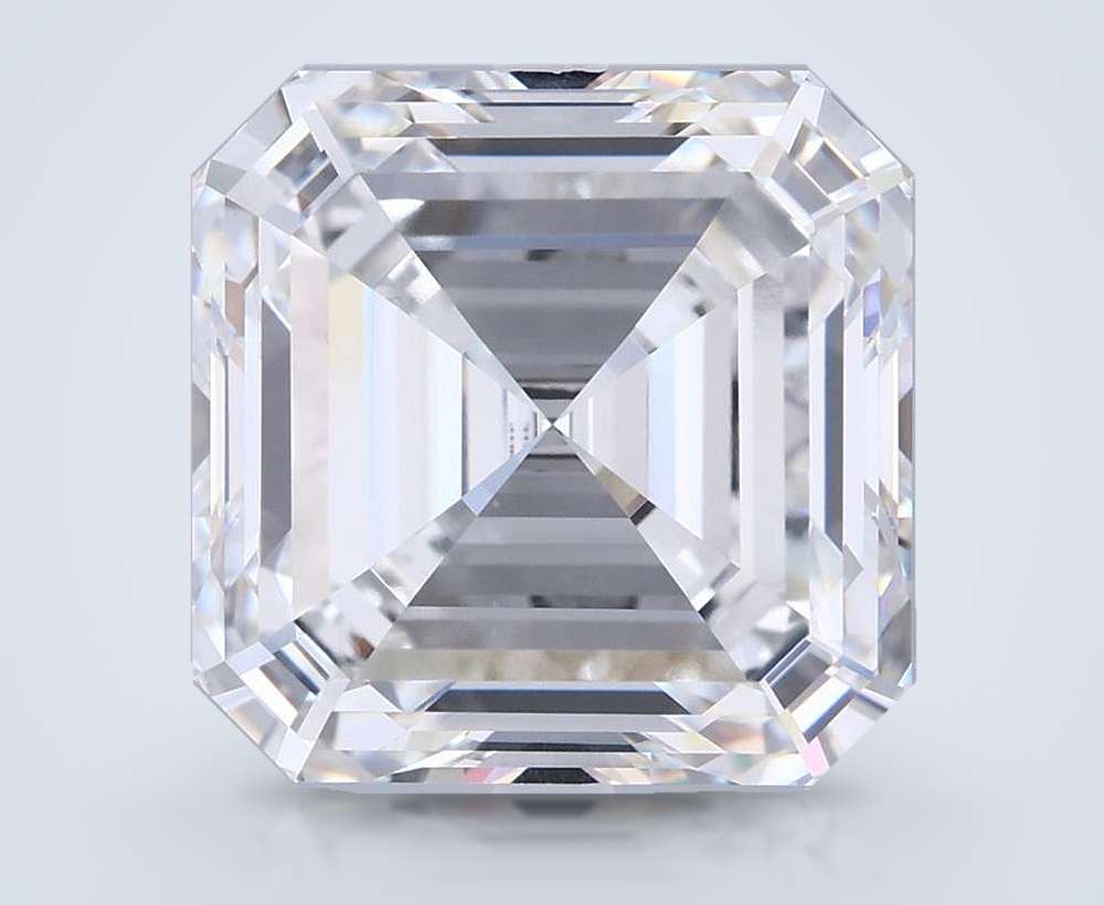 10.51 Carat Asscher Lab Diamond