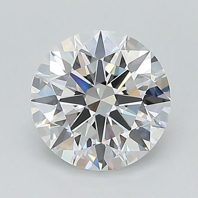 1.09ct D VS1 Rare Carat Ideal Cut Round Lab Grown Diamond